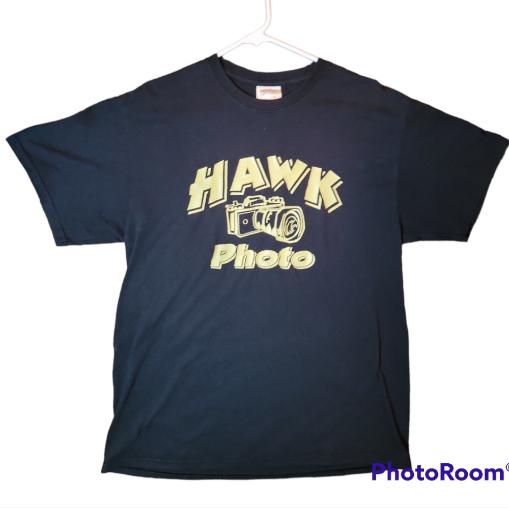 HAWK PHOTO Camera T-shirt